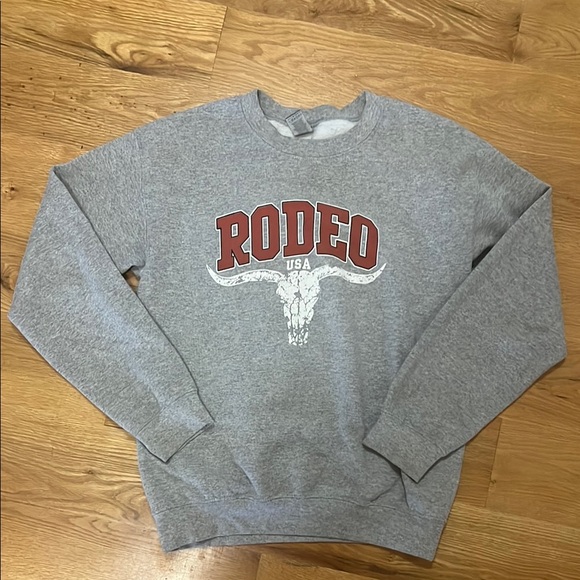 Gray Sweatshirt - Picture 1 of 2